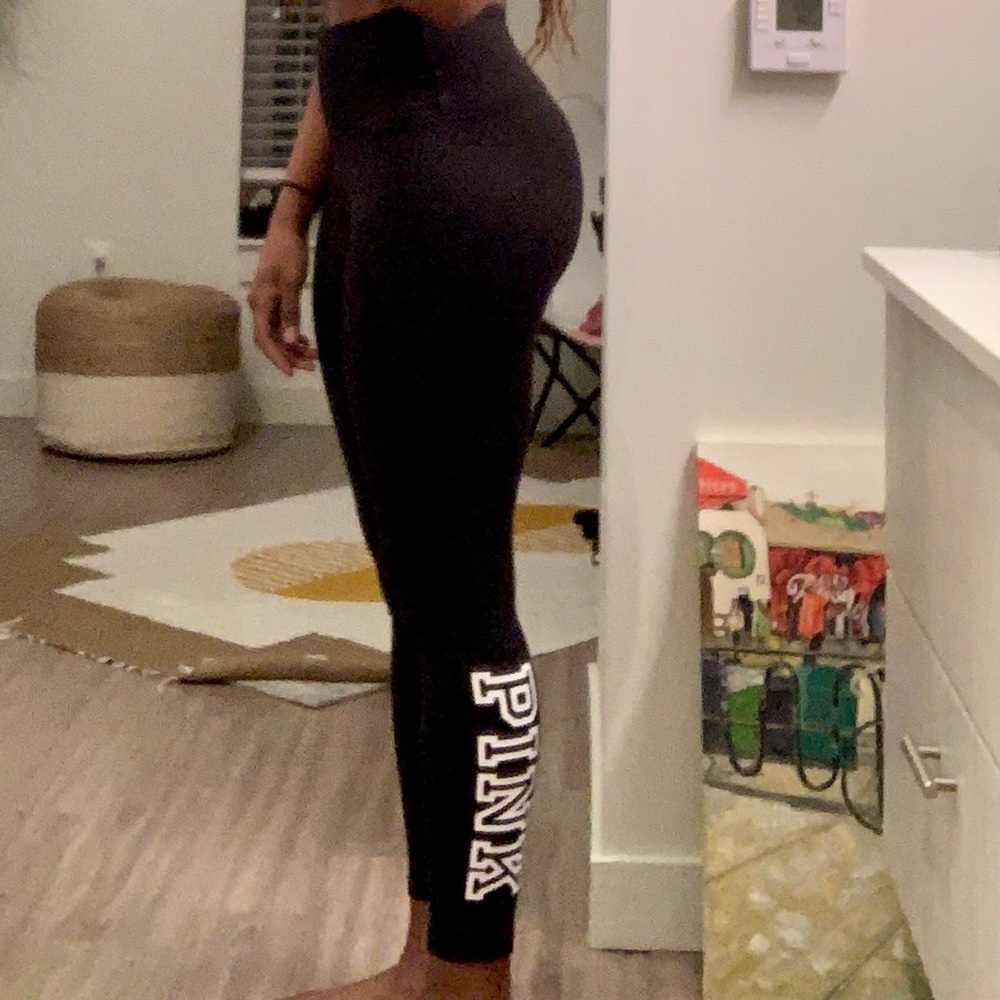 Pink (the brand) black leggings